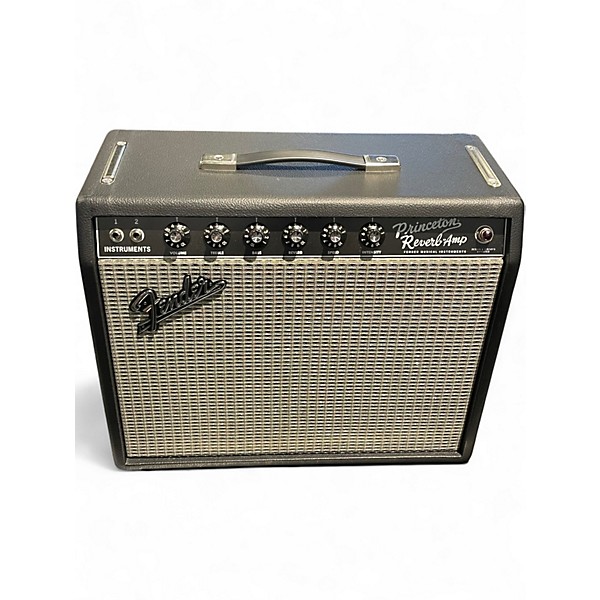 Used Fender '65 Princeton Reverb 12W 1x10  Tube Guitar Combo Amp