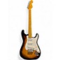 Used Fender 70th Anniversary American Vintage '54 Stratocaster Vintage Sunburst Solid Body Electric Guitar thumbnail