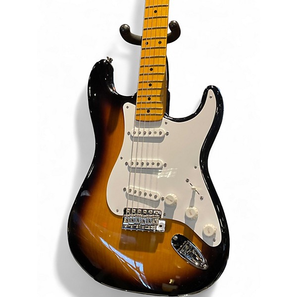 Used Fender 70th Anniversary American Vintage '54 Stratocaster Vintage Sunburst Solid Body Electric Guitar