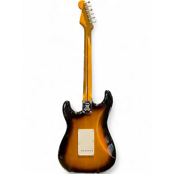 Used Fender 70th Anniversary American Vintage '54 Stratocaster Vintage Sunburst Solid Body Electric Guitar