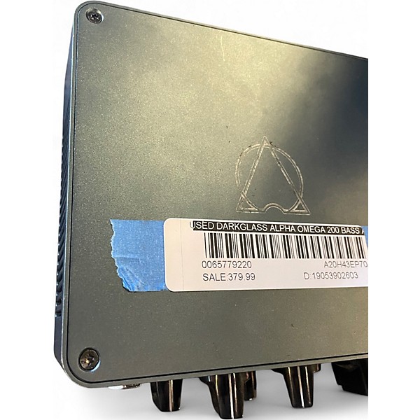 Used Darkglass ALPHA OMEGA 200 Bass Amp Head