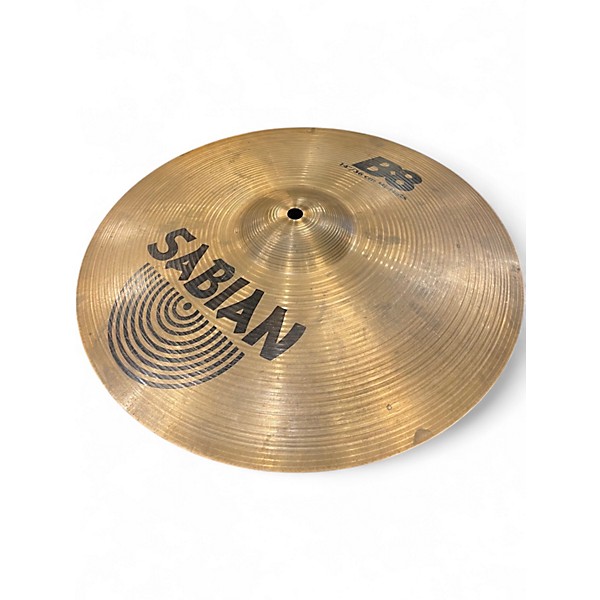 Used SABIAN 14in B8 Hi Hat Top Cymbal
