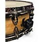 Used Orange County Drum & Percussion 14X6 Miscellaneous Snare BLACK BURST Drum