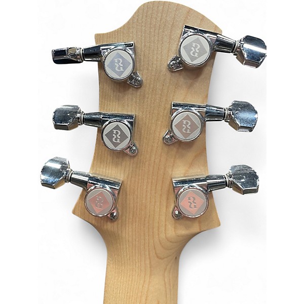 Used Relish Guitars WALNUT MARY WITH PIEZO Natural Solid Body Electric Guitar