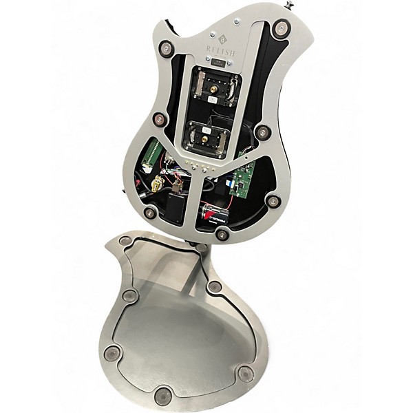 Used Relish Guitars WALNUT MARY WITH PIEZO Natural Solid Body Electric Guitar