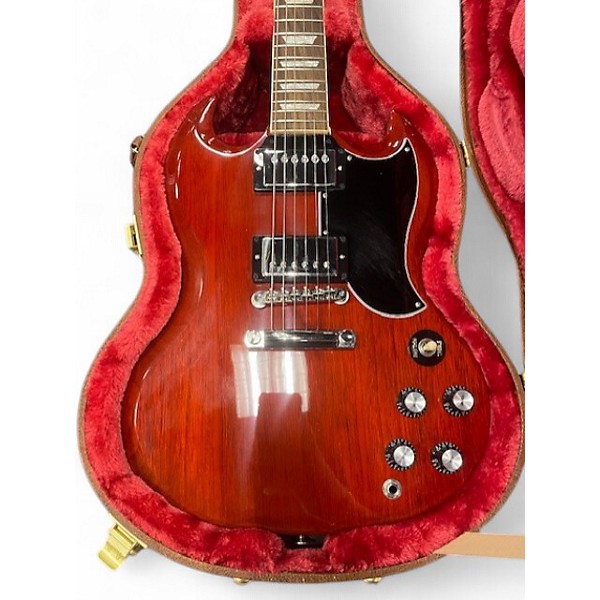 Used Gibson 61 SG STANDARD Cherry Solid Body Electric Guitar