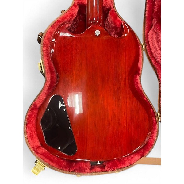 Used Gibson 61 SG STANDARD Cherry Solid Body Electric Guitar