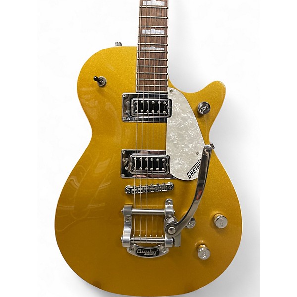 Used Gretsch Guitars Electromatic G5843T Gold Solid Body Electric Guitar