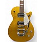 Used Gretsch Guitars Electromatic G5843T Gold Solid Body Electric Guitar