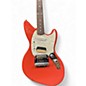 Used Fender Jagstang Fiesta Red Solid Body Electric Guitar