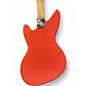 Used Fender Jagstang Fiesta Red Solid Body Electric Guitar