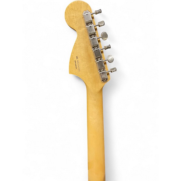 Used Fender Jagstang Fiesta Red Solid Body Electric Guitar