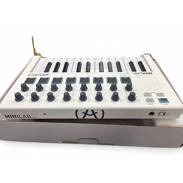 Used Arturia Minilab MKII MIDI Controller