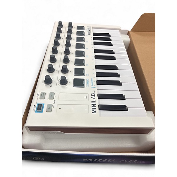 Used Arturia Minilab MKII MIDI Controller