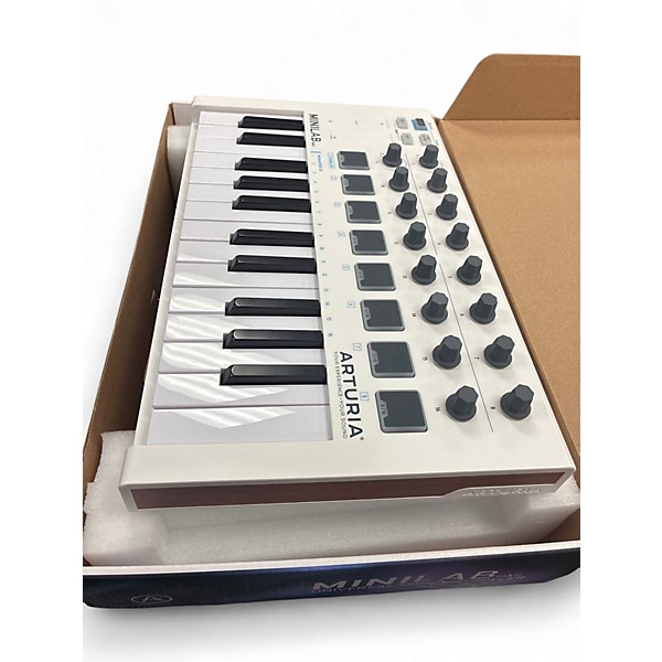 Used Arturia Minilab MKII MIDI Controller
