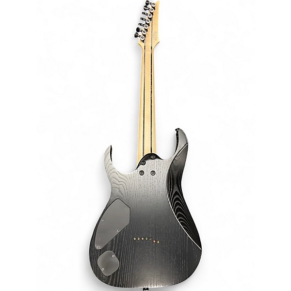 Used Ibanez RGR752AHBF BLACK Solid Body Electric Guitar