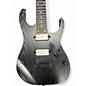 Used Ibanez RGR752AHBF BLACK Solid Body Electric Guitar