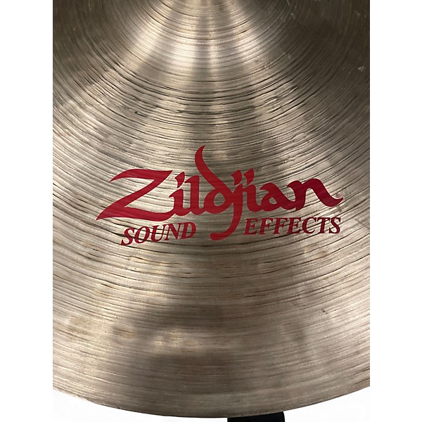 Used Zildjian 20in Oriental Crash Of Doom Cymbal