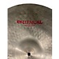 Used Zildjian 20in Oriental Crash Of Doom Cymbal