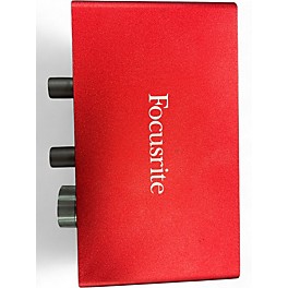 Used Focusrite Scarlett Solo Audio Interface