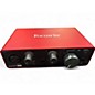 Used Focusrite Scarlett Solo Audio Interface