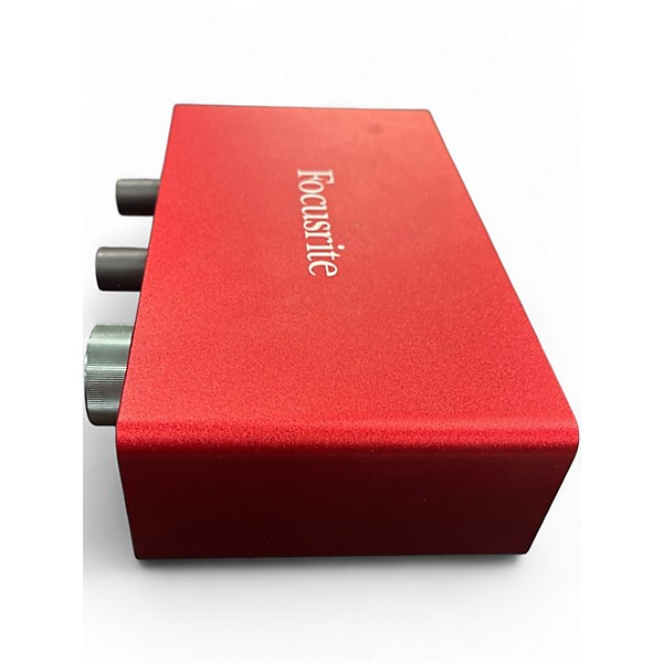 Used Focusrite Scarlett Solo Audio Interface