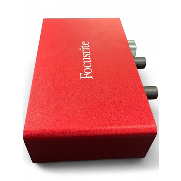 Used Focusrite Scarlett Solo Audio Interface