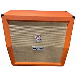 Used Orange Amplifiers PPC412C 4x12 Guitar Cabinet