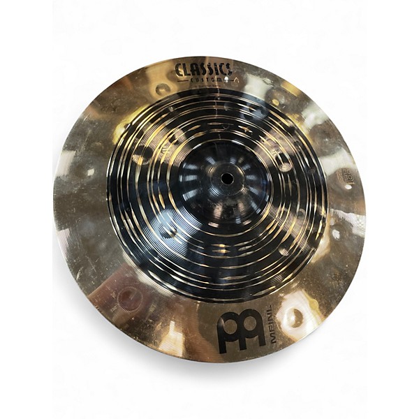 Used MEINL 14in Classic Custom Medium Hi Hat Bottom Cymbal
