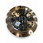 Used MEINL 14in Classic Custom Medium Hi Hat Bottom Cymbal thumbnail