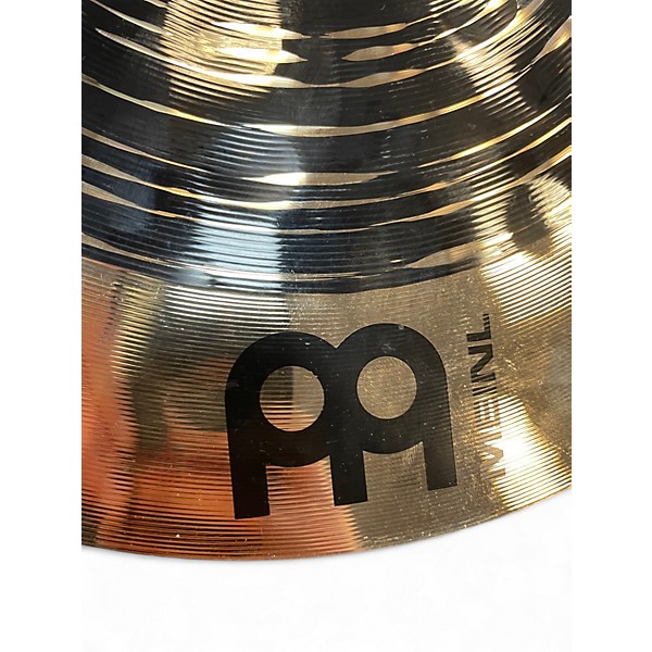 Used MEINL 14in Classic Custom Medium Hi Hat Bottom Cymbal