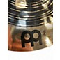 Used MEINL 14in Classic Custom Medium Hi Hat Bottom Cymbal