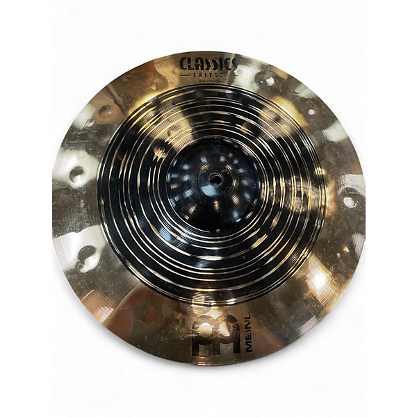 Used MEINL 14in Classic Custom Medium Hi Hat Top Cymbal
