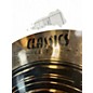 Used MEINL 14in Classic Custom Medium Hi Hat Top Cymbal