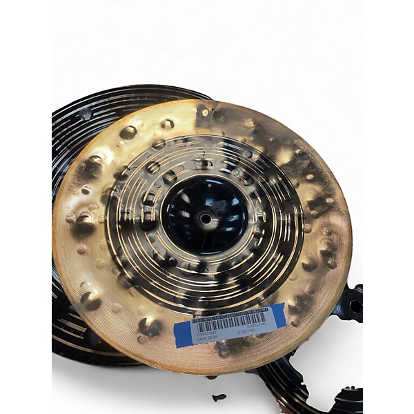 Used MEINL 14in Classic Custom Medium Hi Hat Top Cymbal