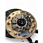 Used MEINL 14in Classic Custom Medium Hi Hat Top Cymbal