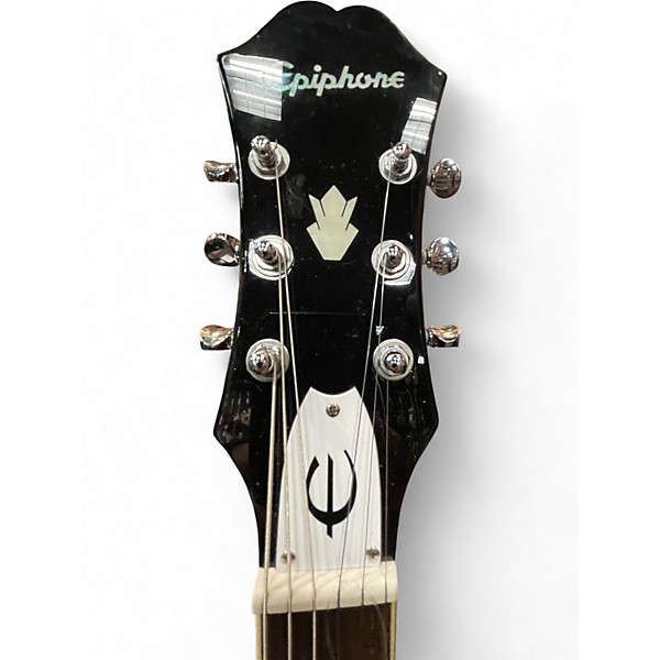 Used Epiphone NOEL GALLAGHER RIVIERA RED Hollow Body Electric Guitar