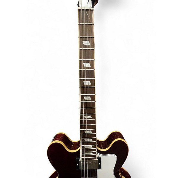 Used Epiphone NOEL GALLAGHER RIVIERA RED Hollow Body Electric Guitar