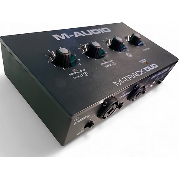 Used M-Audio M-TRACK DUO Audio Interface