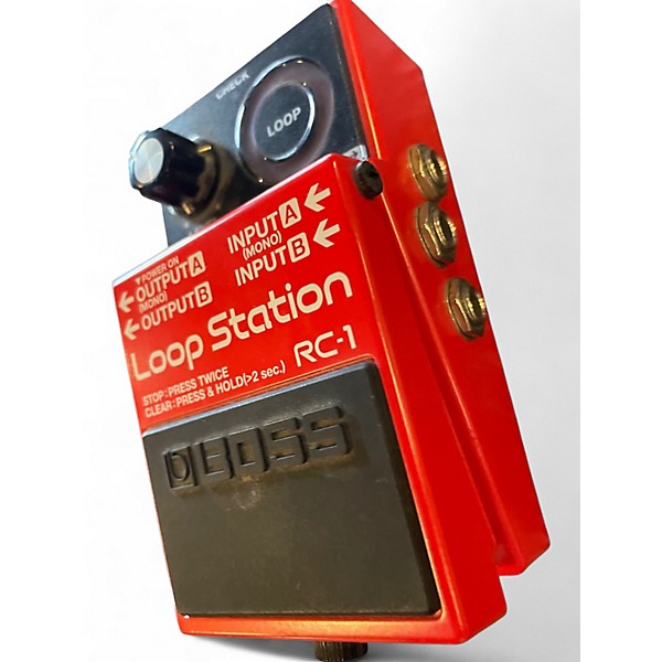 Used BOSS RC1 Loop Station Pedal