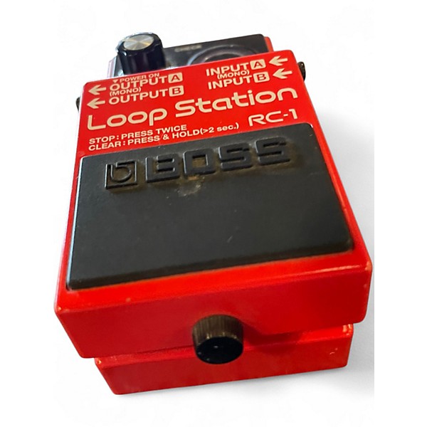 Used BOSS RC1 Loop Station Pedal