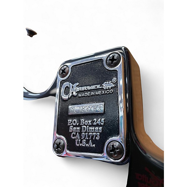 Used Charvel Pro Mod Black Electric Guitar