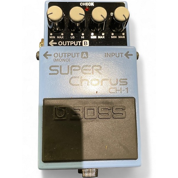 Used BOSS CH1 Super Chorus Effect Pedal