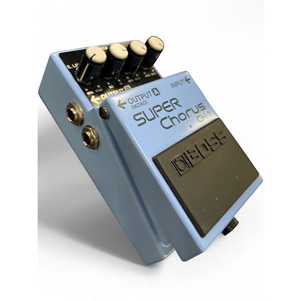 Used BOSS CH1 Super Chorus Effect Pedal