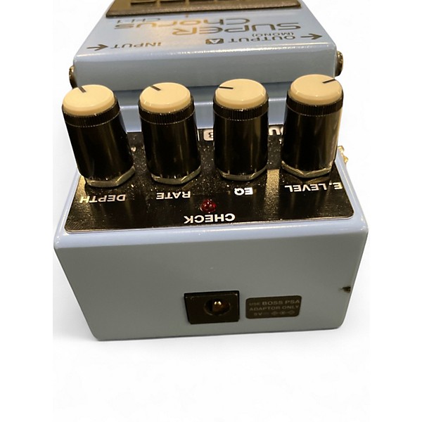 Used BOSS CH1 Super Chorus Effect Pedal