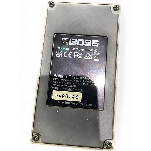 Used BOSS CH1 Super Chorus Effect Pedal