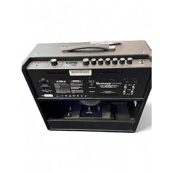 Used Fender gtx100 Guitar Combo Amp