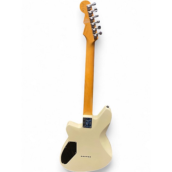 Used Reverend Billy Corgan Signature Pearl White Solid Body Electric Guitar