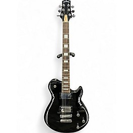 Used Peavey JACK DANIELS Black Solid Body Electric Guitar