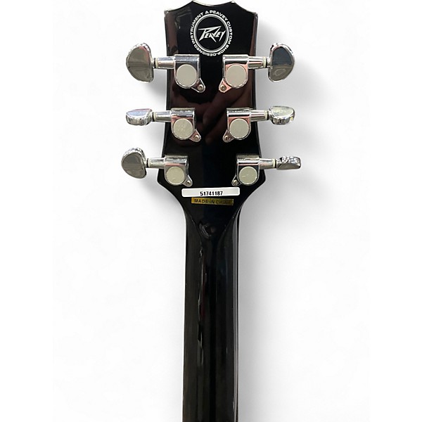 Used Peavey JACK DANIELS Black Solid Body Electric Guitar